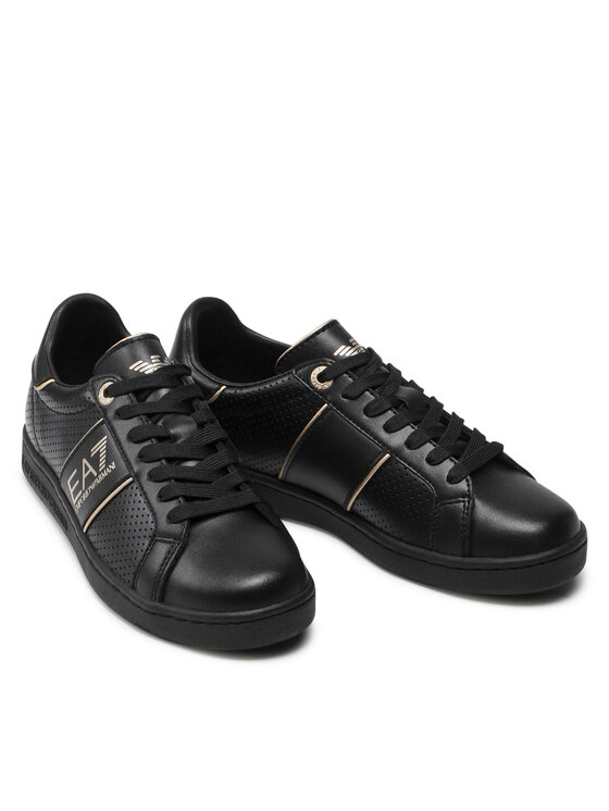 EA7 Emporio Armani EA7 Emporio Armani Сникърси X8X102 XK258 M701 Черен