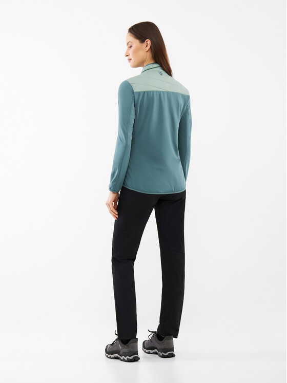 Viking Viking Kurtka softshell Zemu Lady Zielony Regular Fit