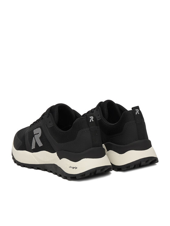 Rieker Rieker Sneakersy CEO-U1306-00 Czarny