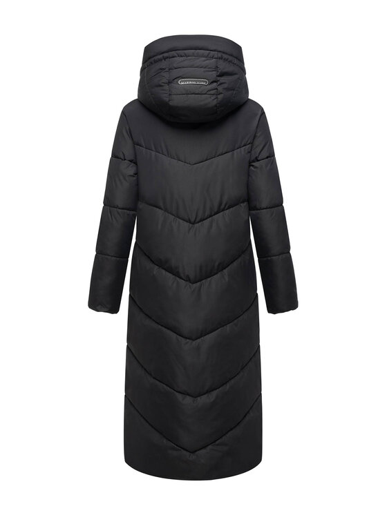 Marikoo Marikoo Kurtka zimowa Ranjaa Czarny Regular Fit