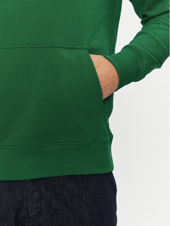 Tommy Hilfiger Tommy Hilfiger Bluză Essential MW0MW37235 Verde Regular Fit