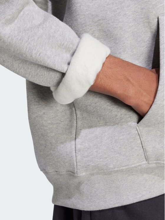 adidas adidas Bluza 159068 Szary Loose Fit