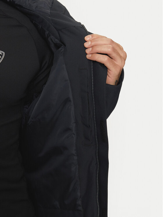 4F 4F Μπουφάν για σκι 4FWAW24TTJAM575 Μαύρο Regular Fit
