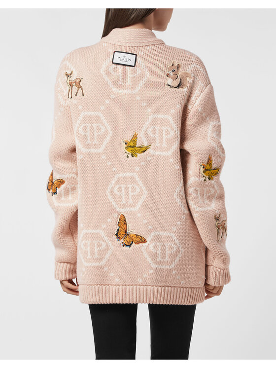 PHILIPP PLEIN PHILIPP PLEIN Cardigan 26373 Beige