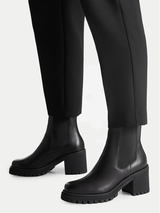 Badura Badura Klassische Stiefeletten GATE-I23 28115PE Schwarz