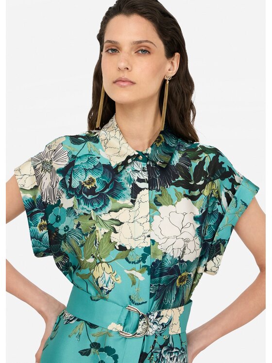 Liu Jo Liu Jo Vestito da giorno CF5323TS555M9716 Celeste Regular Fit