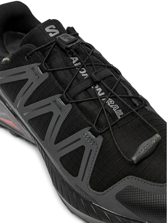 Salomon Salomon Buty do biegania Speedcross Peak Gore-Tex L47558800 Czarny
