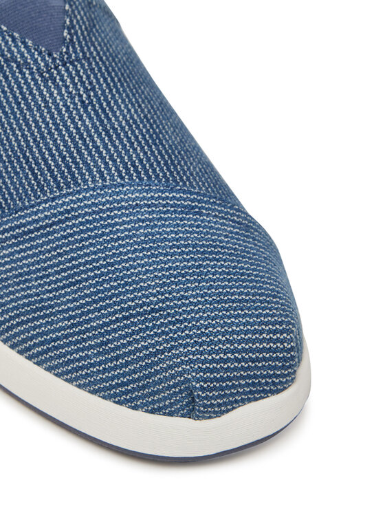 Toms Toms Туфлі Alp FWD 10021910 Голубий