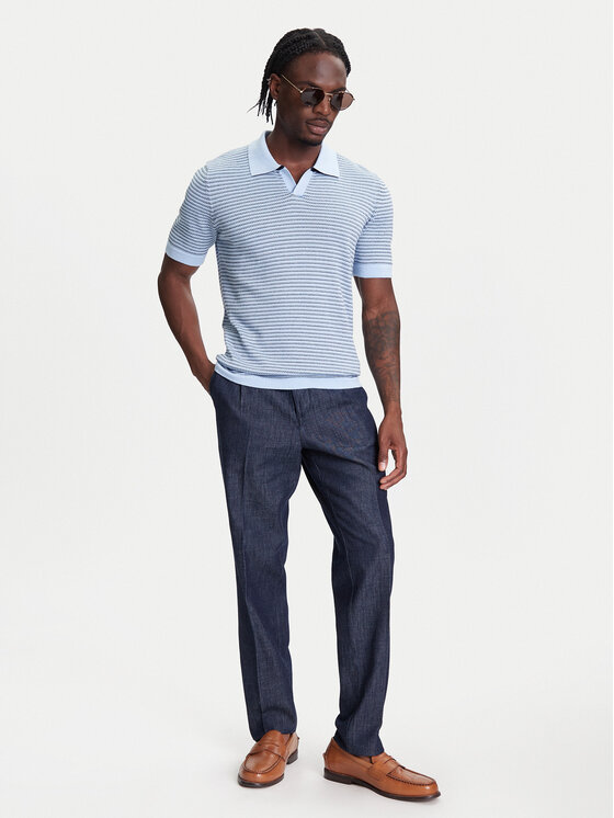 United Colors Of Benetton United Colors Of Benetton Polo 1094K301J Blu Regular Fit