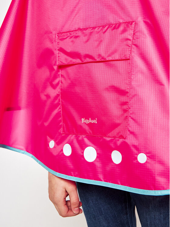 Playshoes Playshoes Vodootporna jakna 408750 M Ružičasta Relaxed Fit