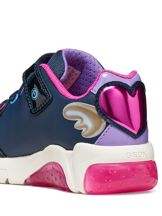 Geox Geox Sneakersy J Fadinlight Girl J66M4E 05402 C4268 M Granatowy