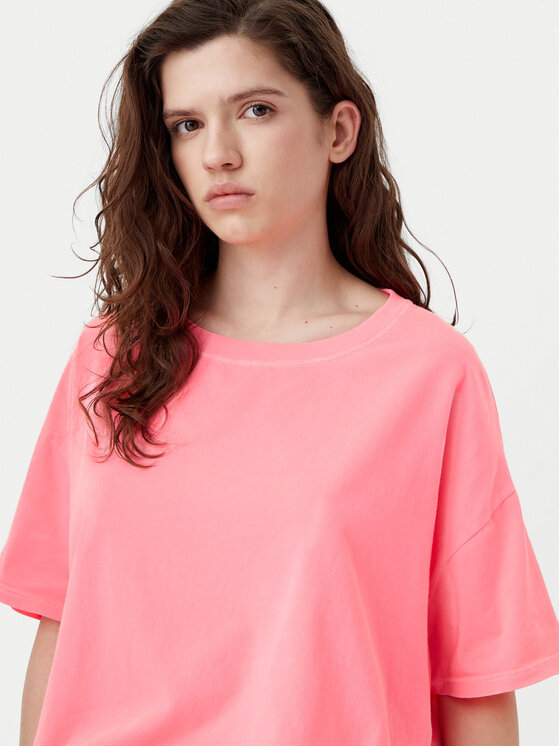 American Vintage American Vintage T-shirt Pymaz PYM02AH24 Rosa Oversize