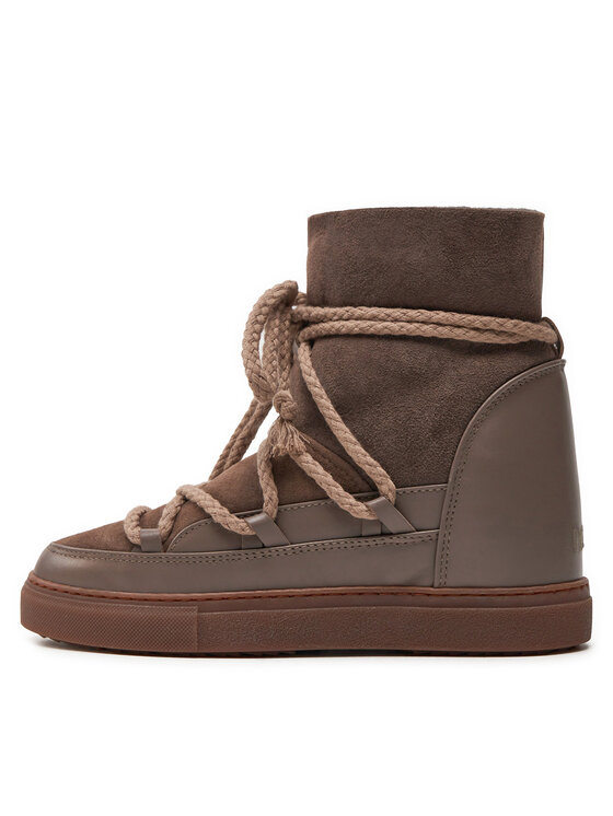Inuikii Inuikii Μπότες Χιονιού Sneaker Classic 70203-5 Καφέ