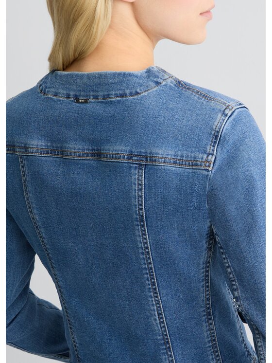 Liu Jo Liu Jo Giacca di jeans UA5136D444878835 Celeste Regular Fit