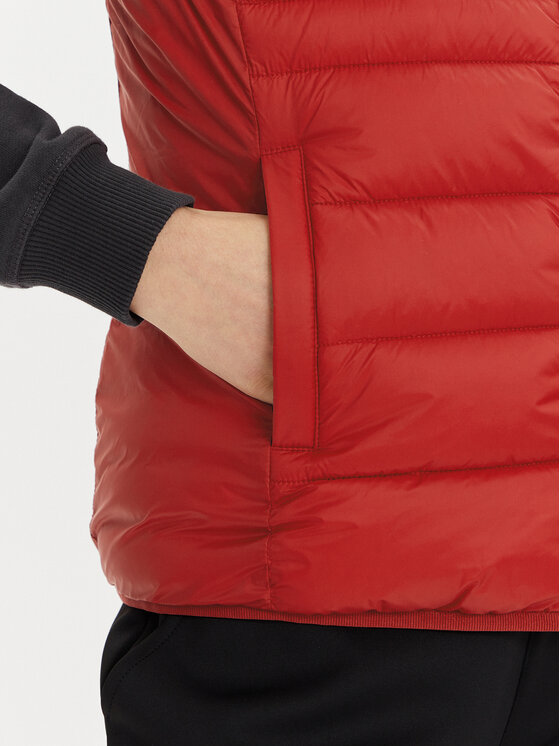 Aeronautica Militare Aeronautica Militare Varrukateta jakk 241AB2143DCT3246 Punane Regular Fit