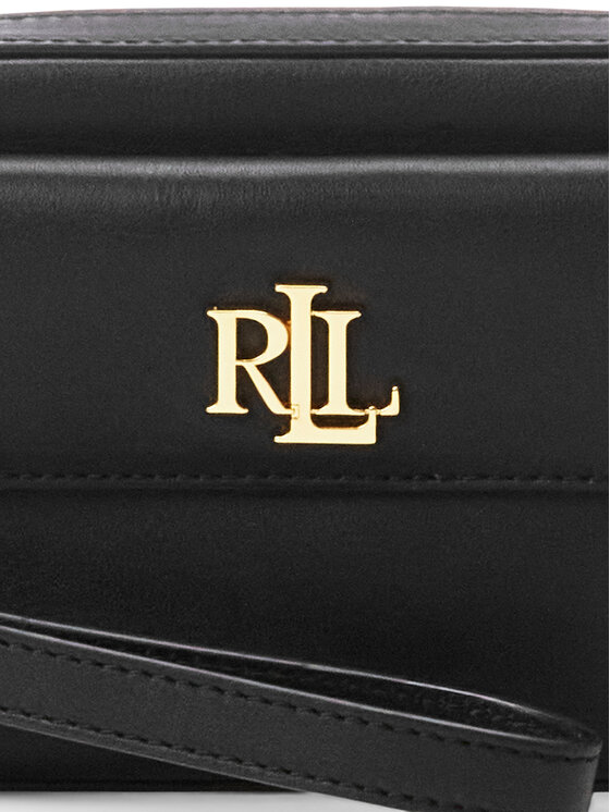 LAUREN RALPH LAUREN Lauren Ralph Lauren Ročna torba Marcy 432934353001 Črna
