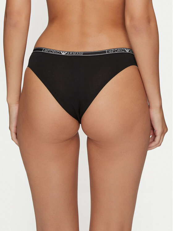 Emporio Armani Underwear Emporio Armani Underwear Sada 2 kusů brazilských kalhotek 164752 4F223 00020 Černá