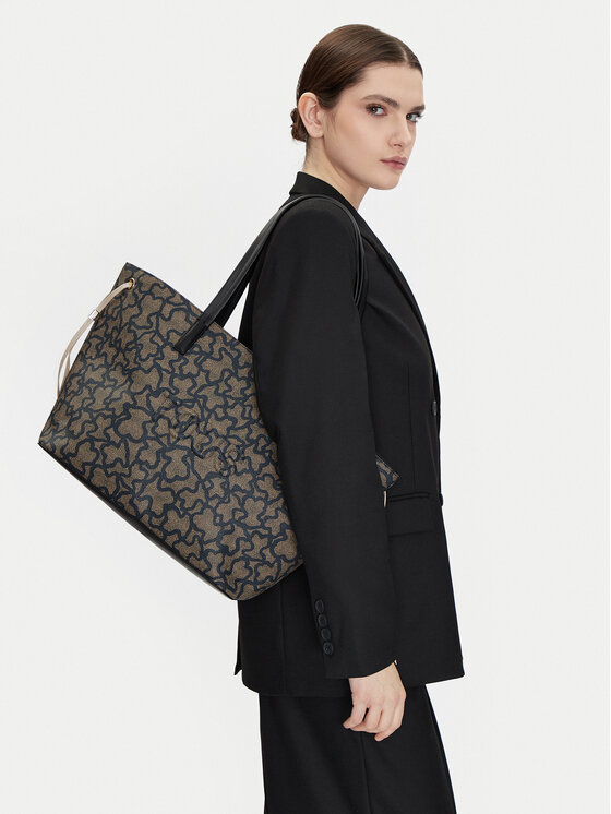 TOUS TOUS Handtasche Kaos Icon 2002022051 Schwarz