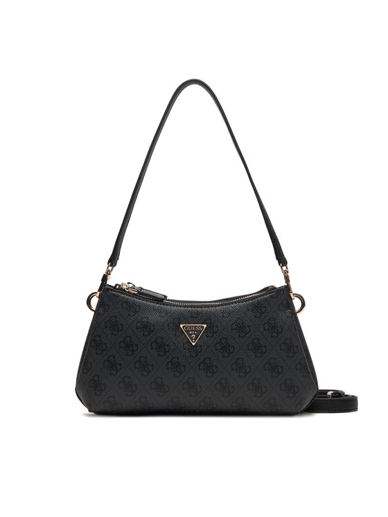 Guess Guess Дамска чанта Noelle II Mini HWBG96 72730 Сив