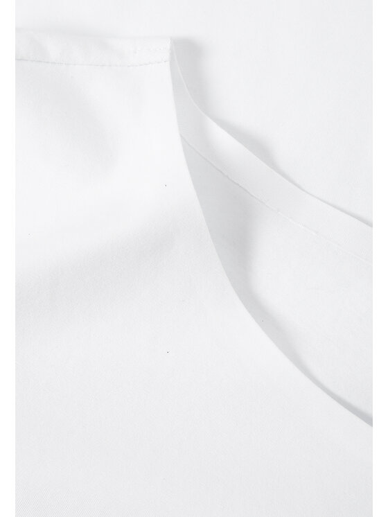 TATUUM Tatuum Bluzka MIKAJA Biały Classic Fit