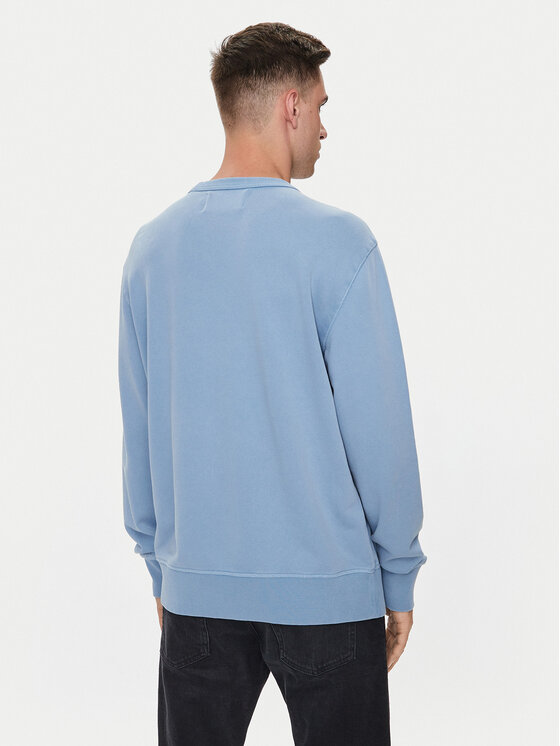 Calvin Klein Jeans Calvin Klein Jeans Felpa J30J325145 Blu Regular Fit
