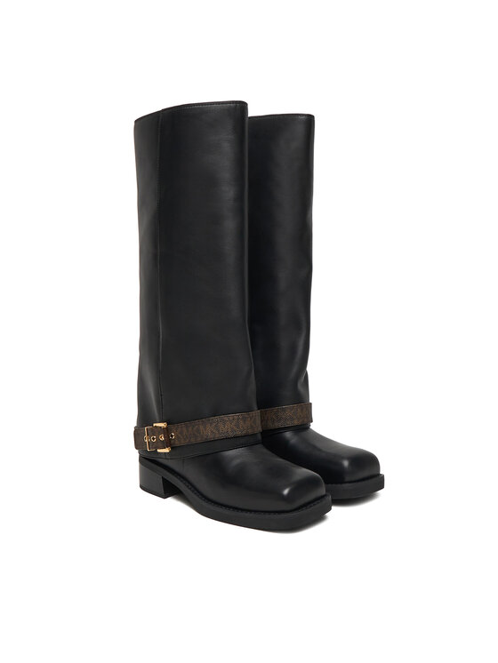 MICHAEL Michael Kors MICHAEL Michael Kors Cizme Colby 40F5COFB6L Negru