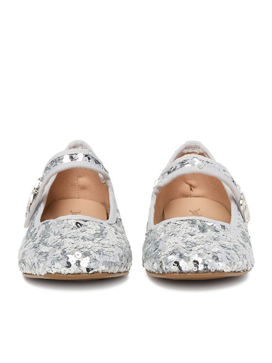 Juicy Couture Juicy Couture Balerinke CEO-CM250112-1 Srebrna