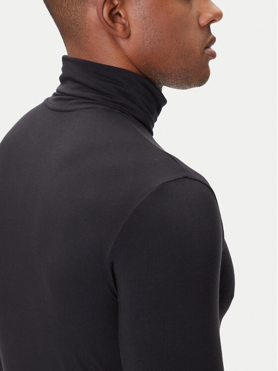 Emporio Armani Underwear Emporio Armani Underwear Rollkragenpullover EM000388 AF14988 UC001 Schwarz Slim Fit