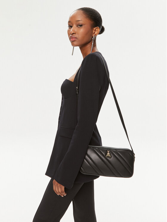 Patrizia Pepe Patrizia Pepe Käekott 8B0165/L004-K103 Must