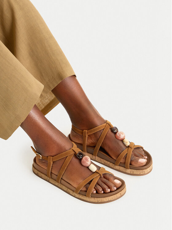 JENNY JENNY Sandalen CEO-259-159-01 Braun