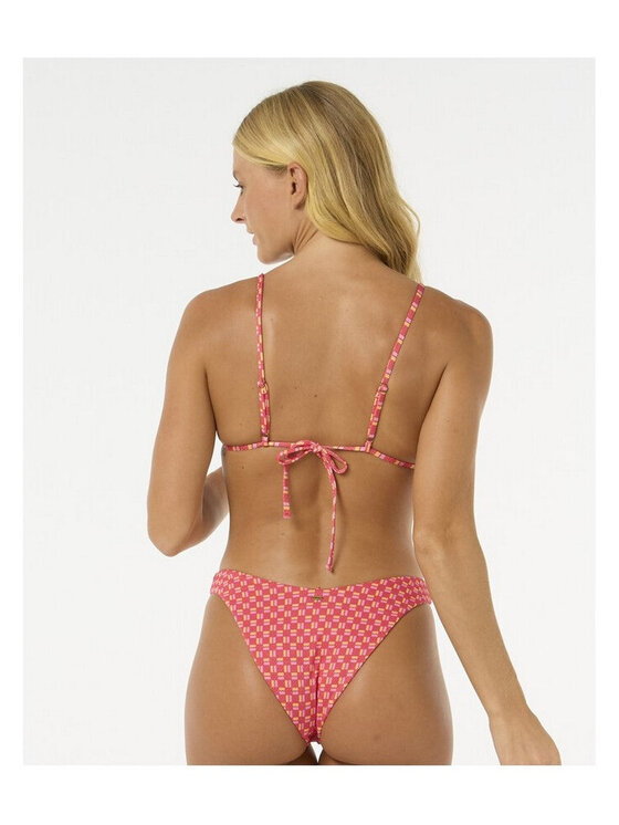 Rip Curl Rip Curl Góra od bikini Shell Cove Sliding Trilange Czerwony