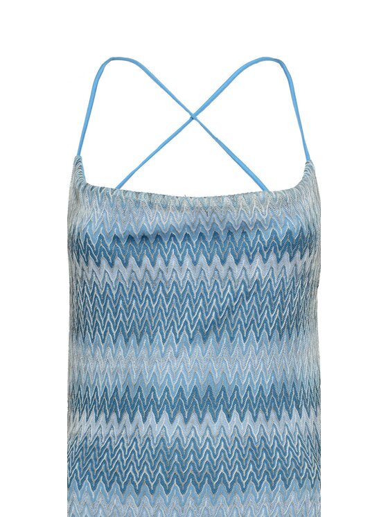 ACANFORA ACANFORA Sukienka wieczorowa SAA10335-BLU Niebieski Regular Fit