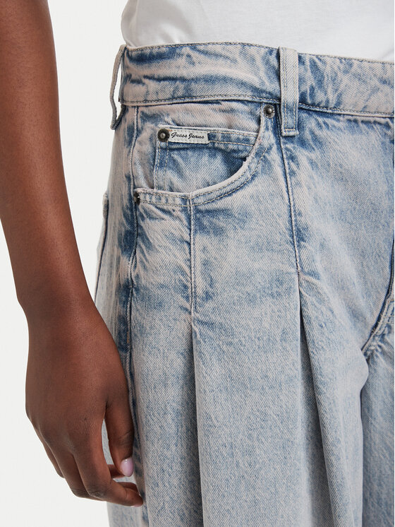 Guess Jeans Guess Jeans Jeans W6GA2U D5M57 Blau Wide Leg