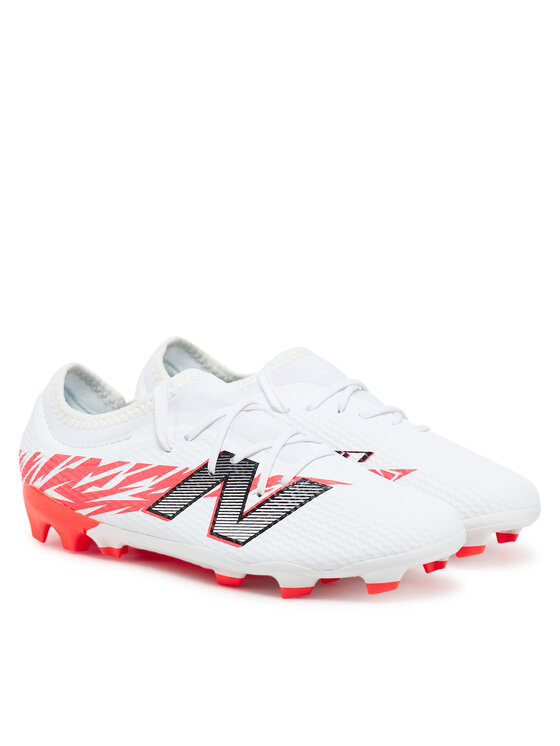 New Balance New Balance Čevlji za nagomet Furon SJF3FIB8 Bela