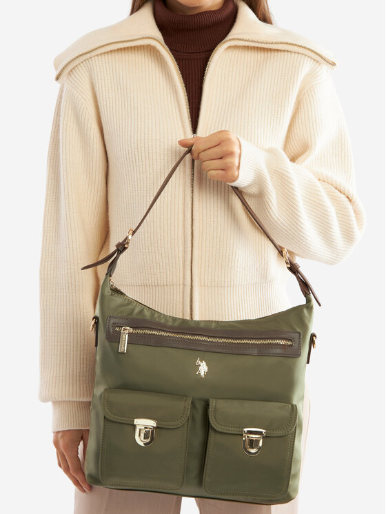 U.S. Polo Assn. U.S. Polo Assn. Torbica BEUXT6389WIP Kaki