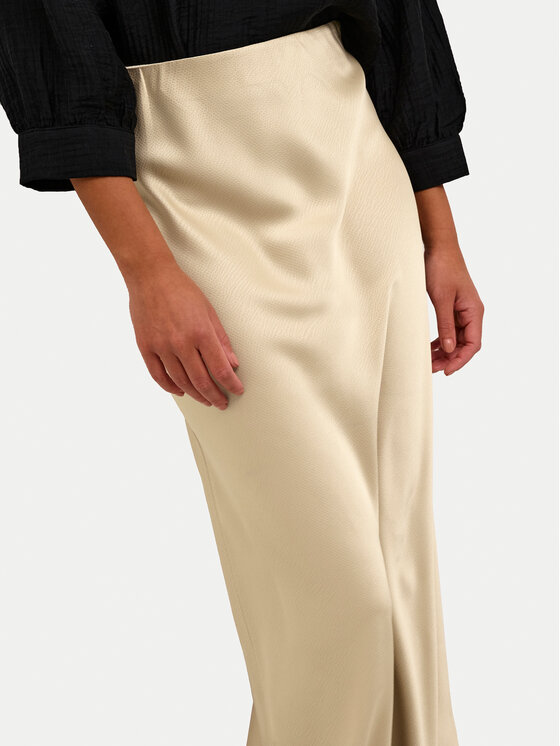 Kaffe Kaffe Fustă maxi Lotte 10508853 Bej Regular Fit