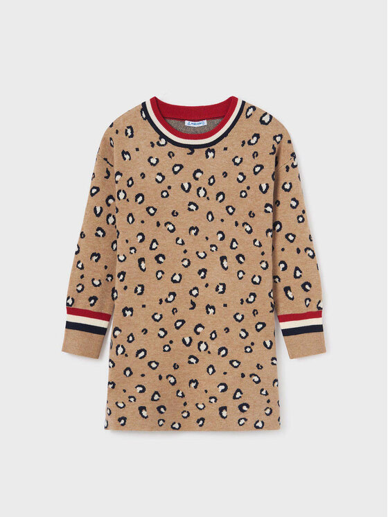 Mayoral Mayoral Повсякденна сукня 7.964 Кольоровий Regular Fit