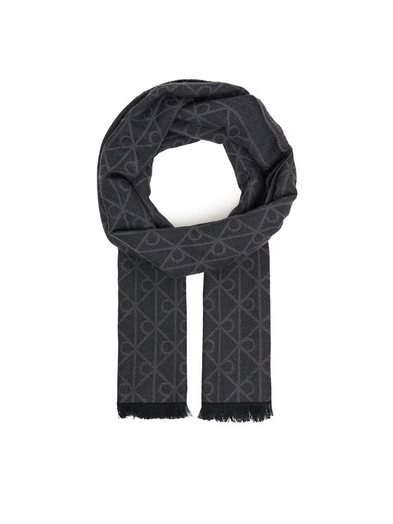 Calvin Klein Szalik LV04D8064G Czarny