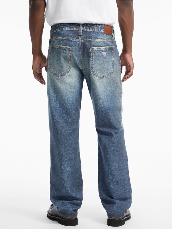 Guess Jeans Guess Jeans Jeansy 176697 Niebieski Regular Fit