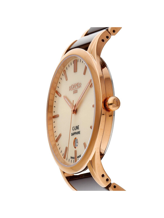 Roamer Roamer Ročna ura C-Line 658833 49 35 63 Rjava