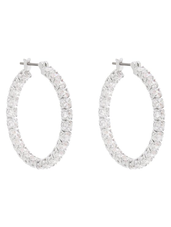 Swarovski Swarovski Auskarai Matrix 5647715 Sidabrinė