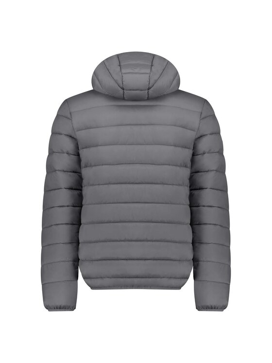 Geographical Norway Geographical Norway Kurtka puchowa WZ5179H/GN-GRIS FONCÉ Szary Regular Fit