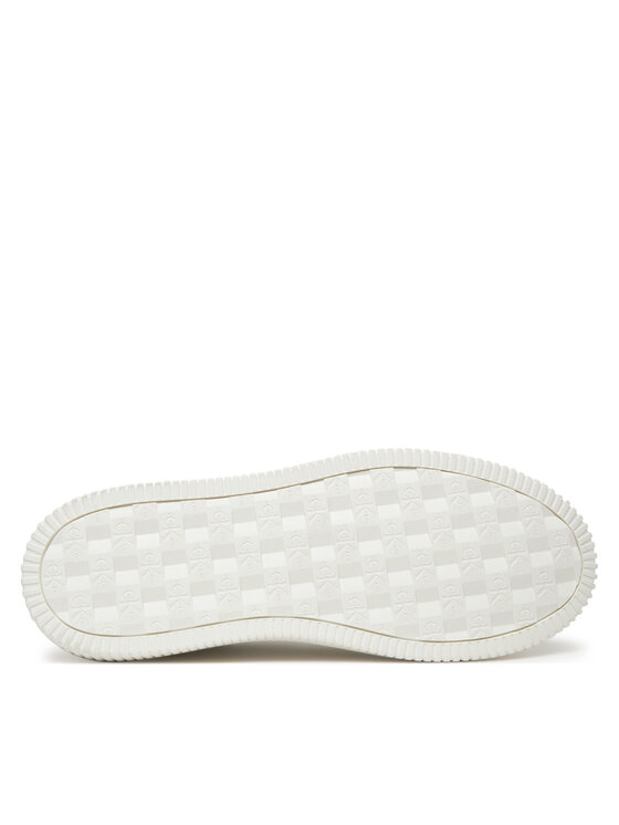Calvin Klein Jeans Calvin Klein Jeans Sneakersy Chunky Cupsole Monologo YM0YM01317 Biały