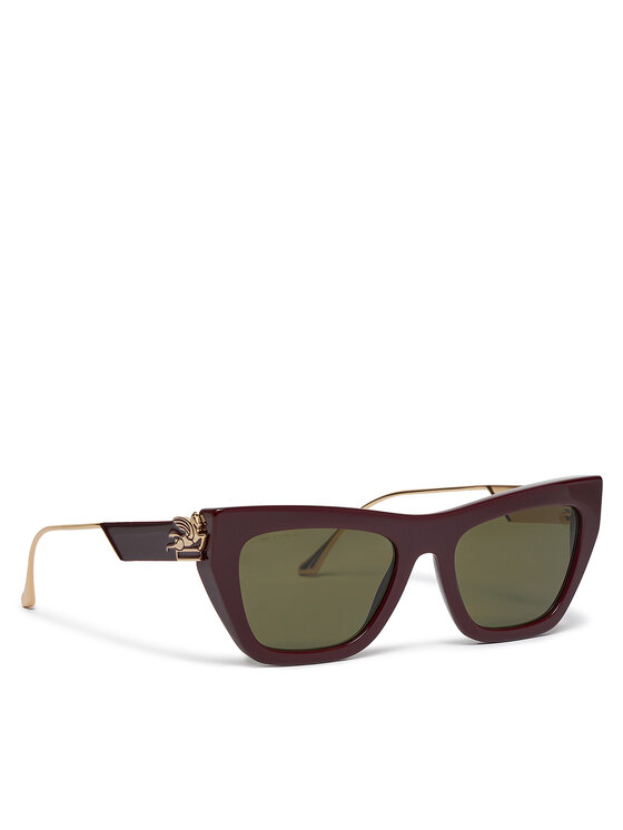 Etro Saulesbrilles 0028/S LHF54QT Bordo