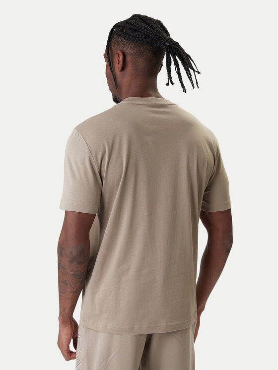 EA7 Emporio Armani EA7 Emporio Armani T-särk 7M001307 AF10375 U6167 Beež Regular Fit