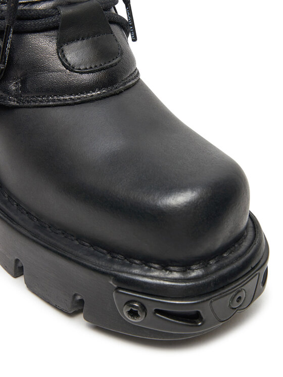NEW ROCK NEW ROCK Bocanci M-391-S18 Negru