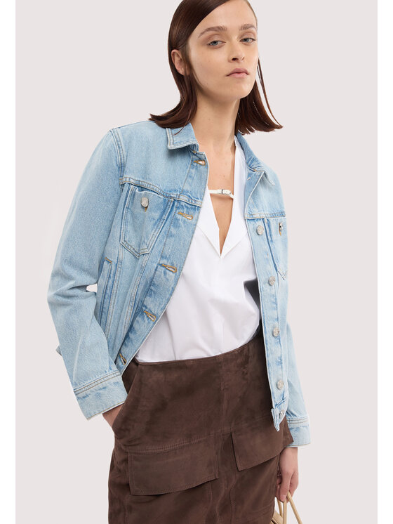 Trussardi Trussardi Koszula D453A000395N001 Biały Over Fit