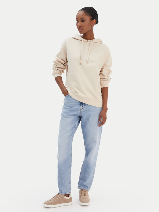 JOOP! JOOP! Mikina Tansu 30100249 Béžová Regular Fit