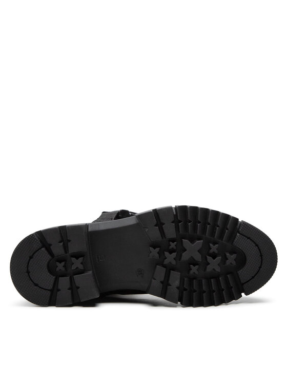 Rage Age Rage Age Schnürstiefeletten RA-62-06-000393 Schwarz
