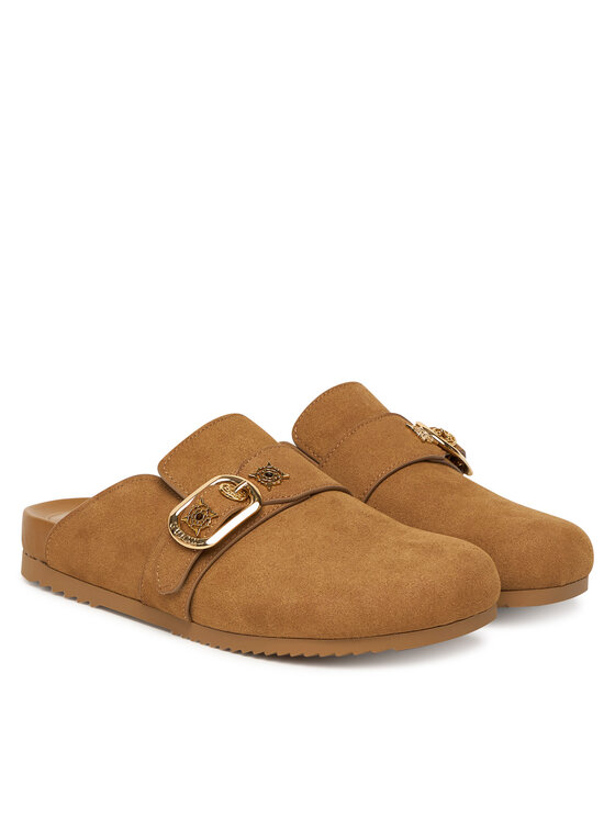 Guess Guess Шльопанці FLPGAL ESU06 Коричневий